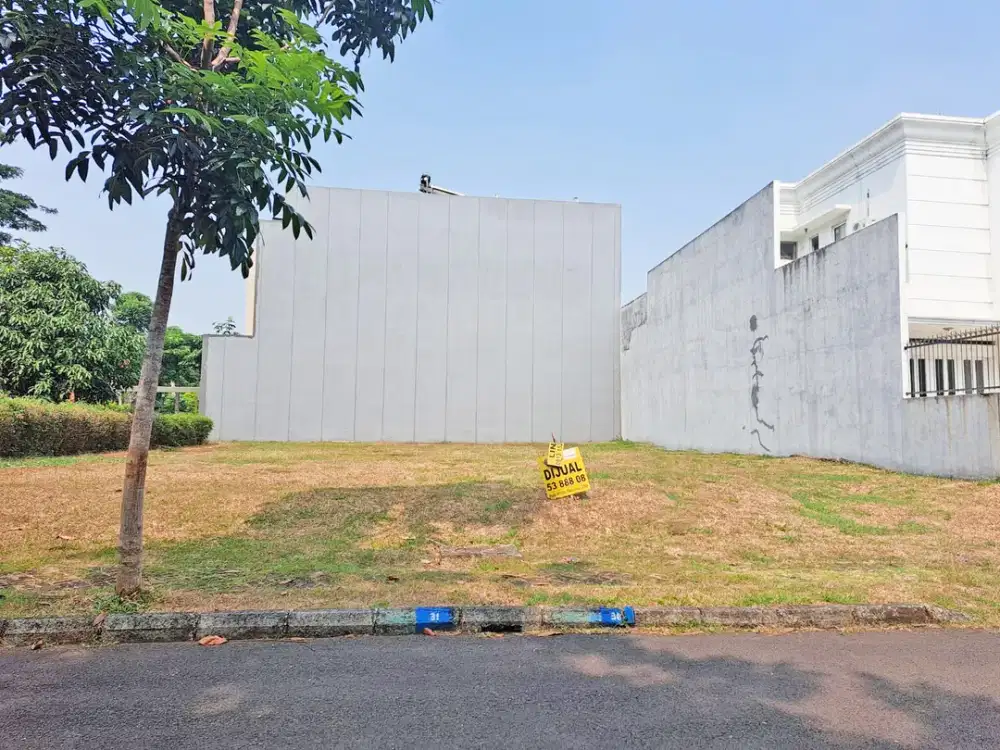 Kavling Premium siap bangun di Terrace Bukit Golf BSD City