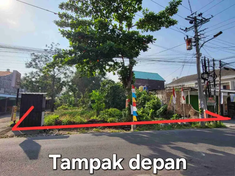 Dijual Cepat Tanah Kavling Lokasi Strategis Seturan Yogyakarta Bisa Nego