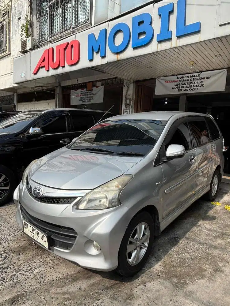 Toyota Avanza 2014 Bensin