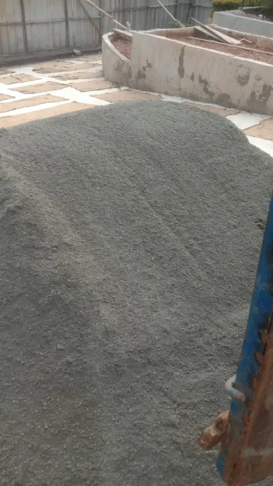 Abu batu pasir pasang batu belah kali pasir bangka putih