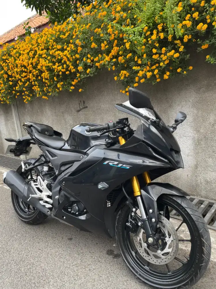 Yamaha R15 V4 KM 4 Rb Bisa TT