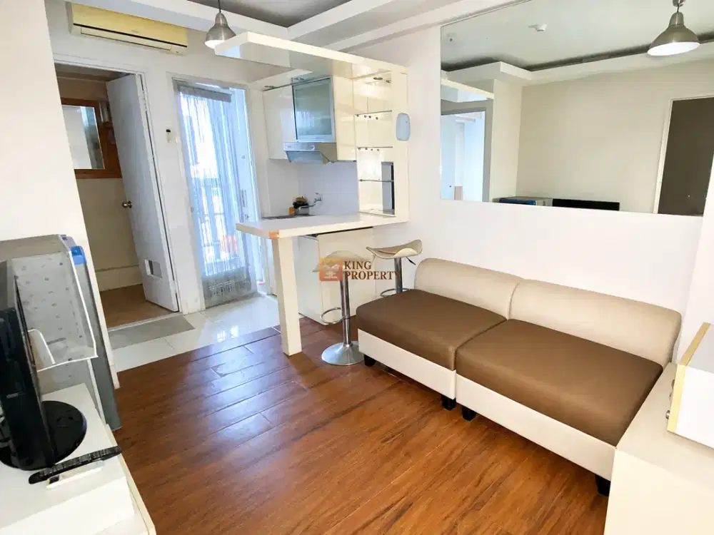 Strategis Dekat Mall Baywalk Apartemen Green Bay Pluit Greenbay 2Br 35M² Furnished, Nyaman & Menguntungkan