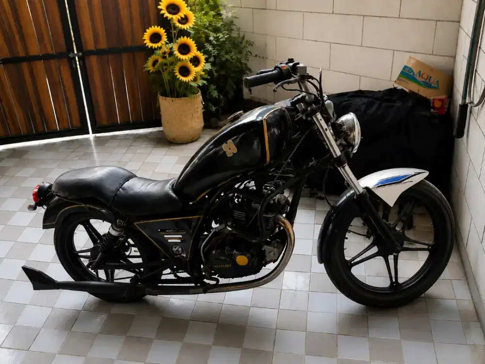 MOTOR CUSTOM CHOOPER