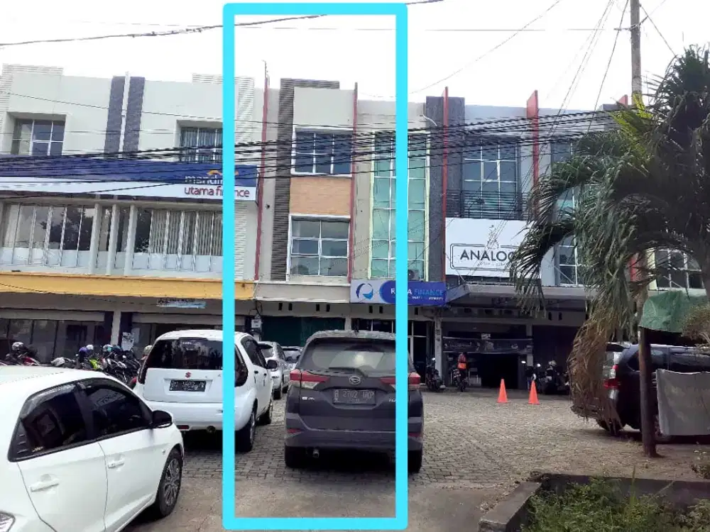 DIJUAL RUKO SIAP PAKAI JALAN ABDUL ROZAK PALEMBANG