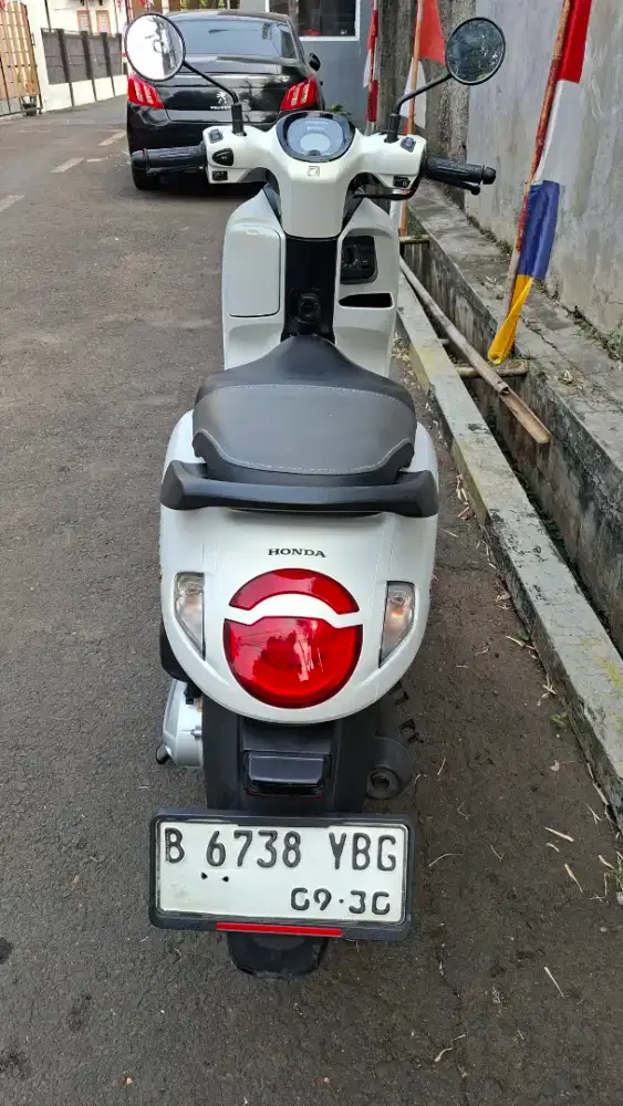 TERMURAH SCOOPY PRESTIGE 2025 BLN.9 SEKEN RASA BARU