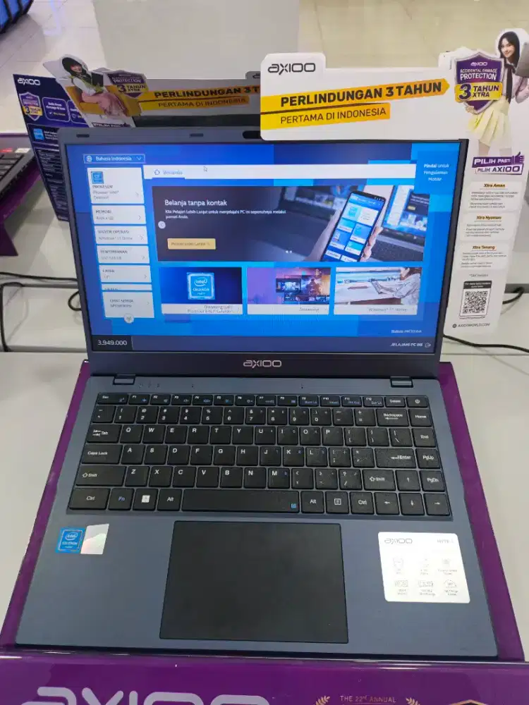 Kredit laptop axioo promo bebas 2x angusran