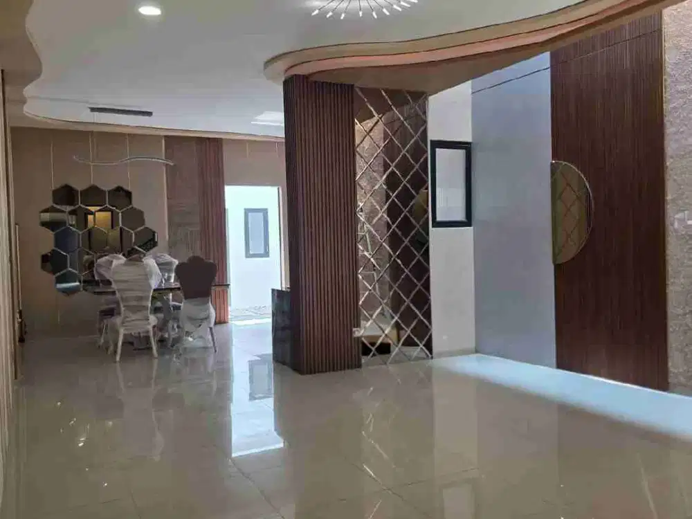Rumah Baru Siap Huni di Kavling DKI Meruya , Jakarta Barat