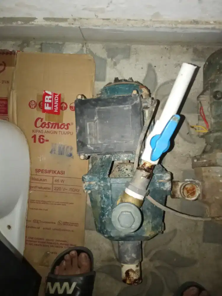 Mesin air jetpam normal