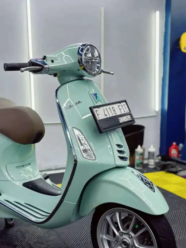 Vespa Primavera I Get 150 ABS 2023 Pajak On