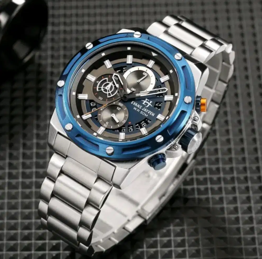 Jam tangan Evans Jayden