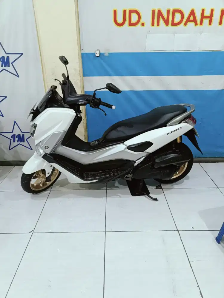 Yamaha NMAX NON ABS 155 2016 kilometer rendah tidak kredit