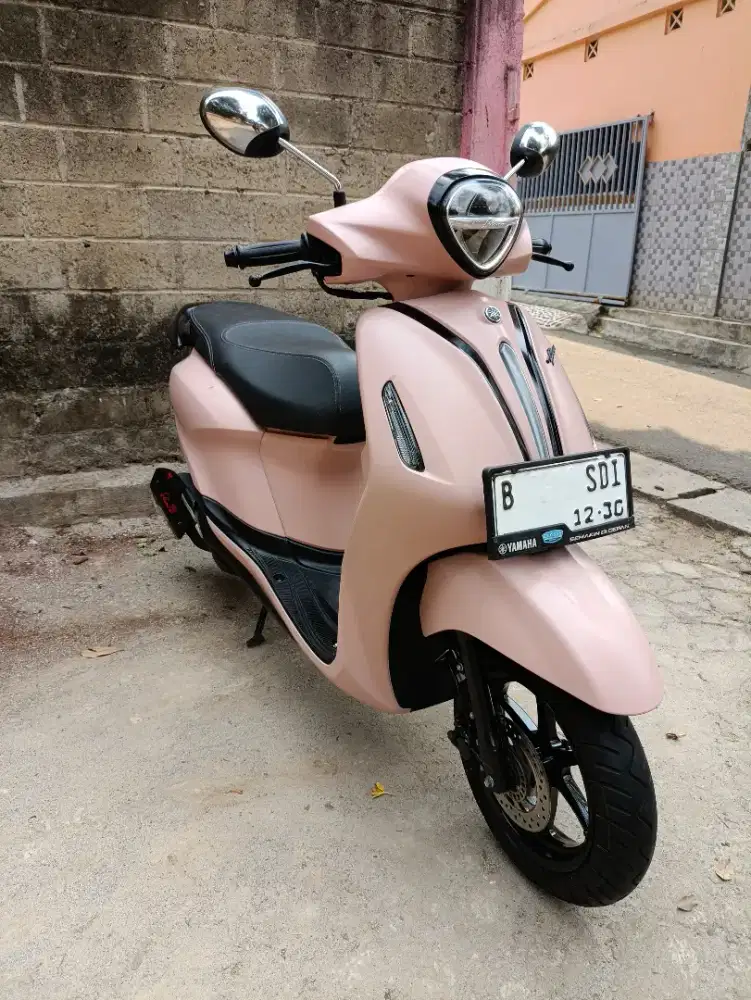 Filano SE Hybrid Th 2025 (Pajak Desember 2026) Keyless