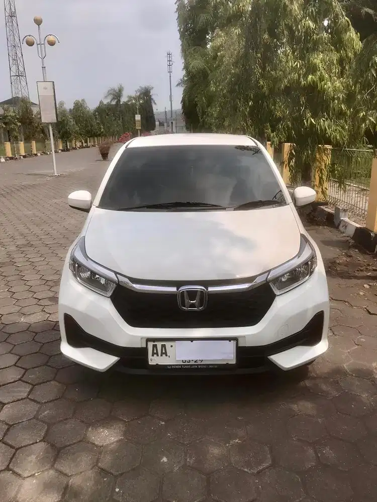 All New Brio E M/T Facelift New Grill Model Terbaru Low KM Istimewa