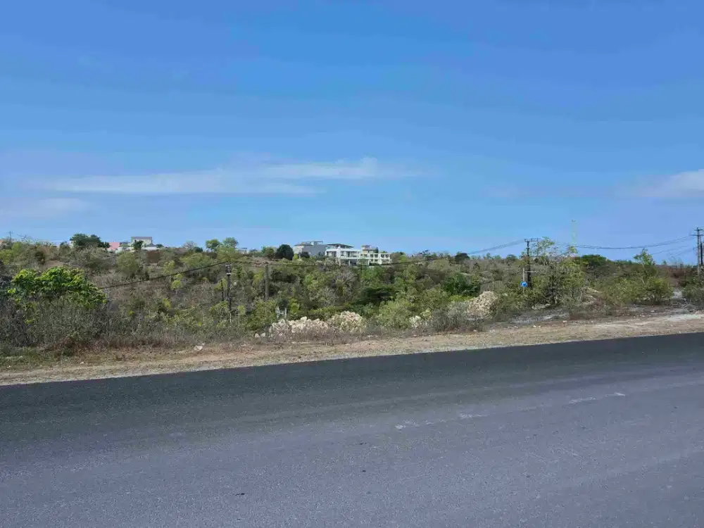SALE!! TANAH OCEAN VIEW DI JALAN RAYA JLN BALI CLIFF,UNGASAN