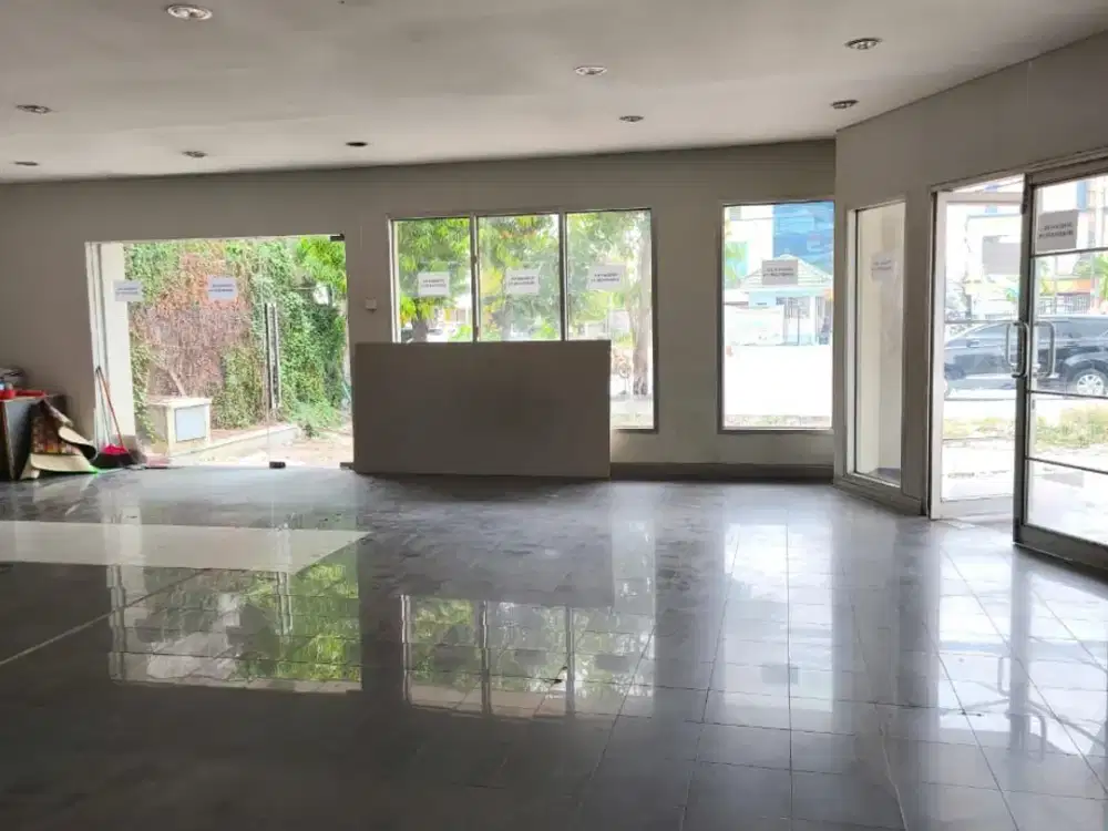Aud.a059 Gedung Nol Jalan Jemur Andayani Surabaya Siap Pakai untuk Kantor, Klinik Kecantikan