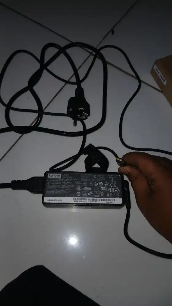 Charger type c lenovo 65 watt