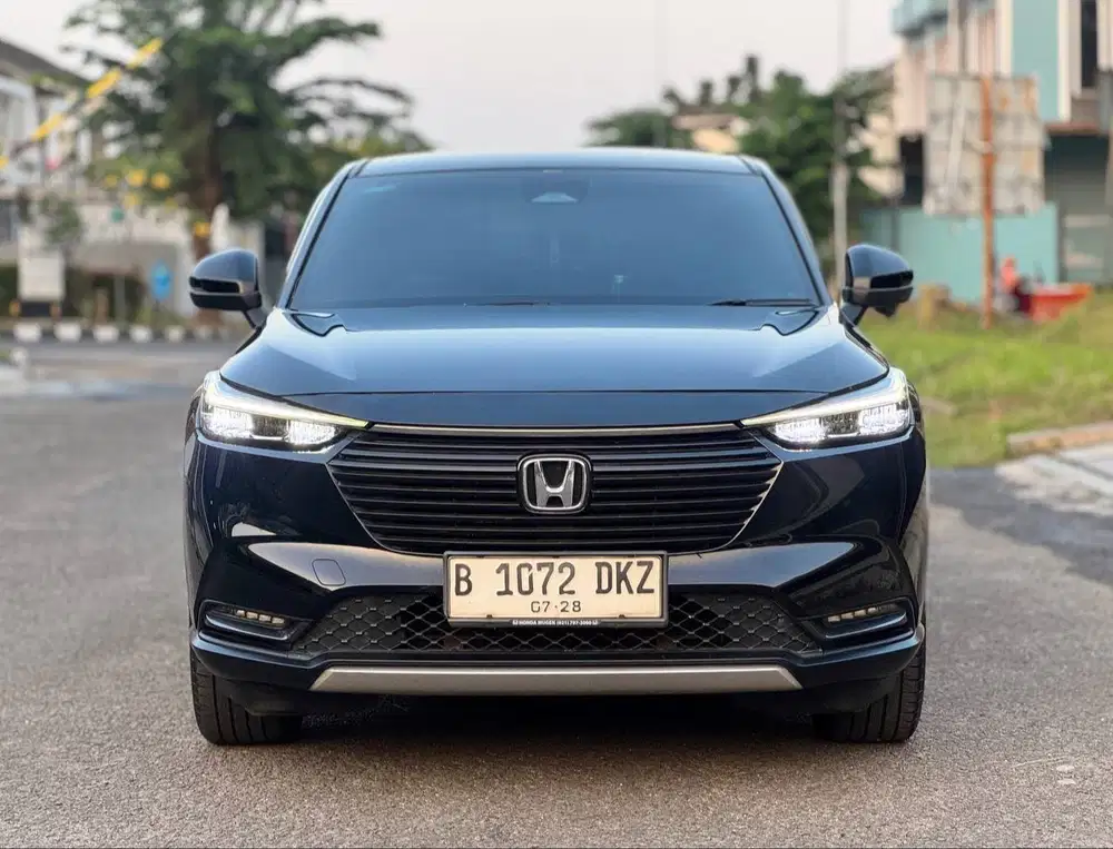 HRV SE CVT 2023 Crystal Black Pearl (Aha Nusantara)