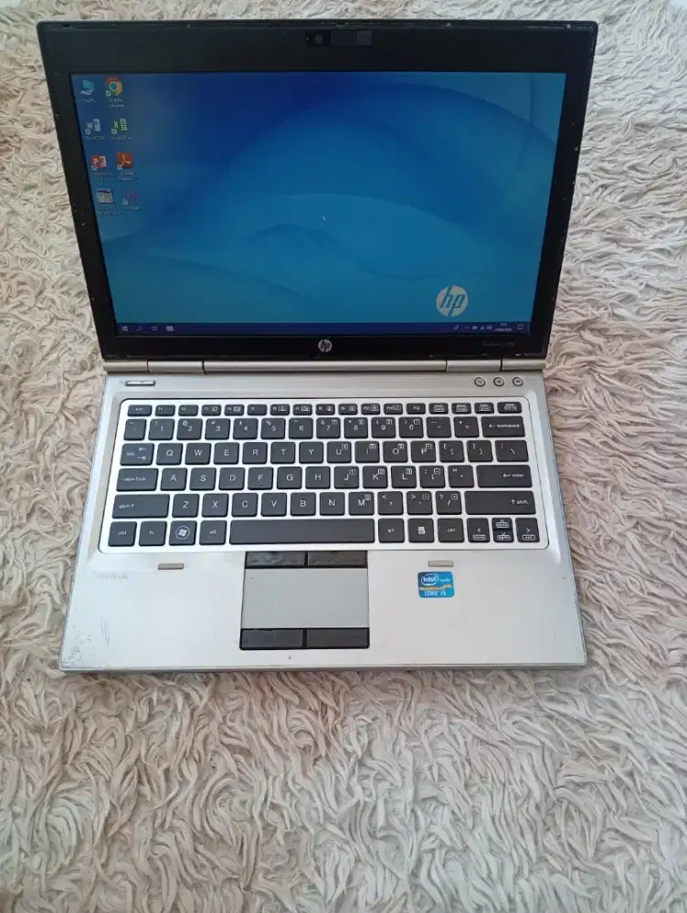 Laptop HP core i5- gen 3 ram 8 ssd 128 gb