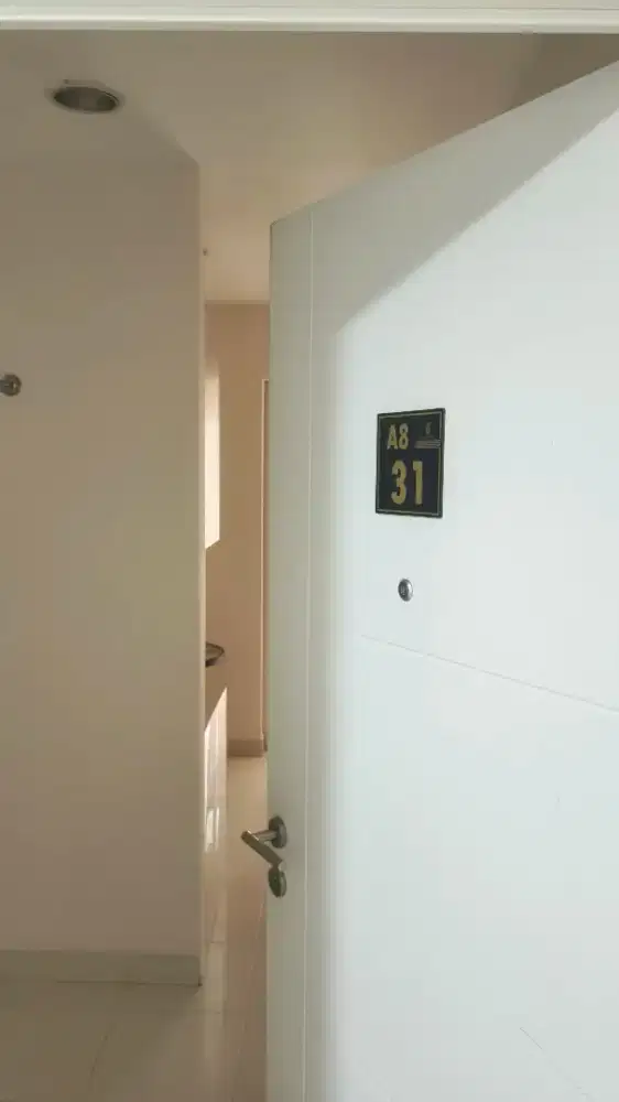 Apartemen Sentul Tower 1BR 30,2m² Balkon Semi Furnished (Negotiable)