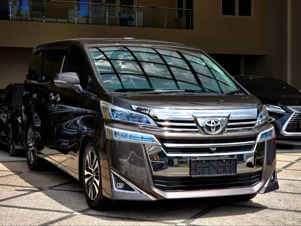 TOYOTA VELLFIRE 2.5 G PILOT SEAT TSS EDITION 2020