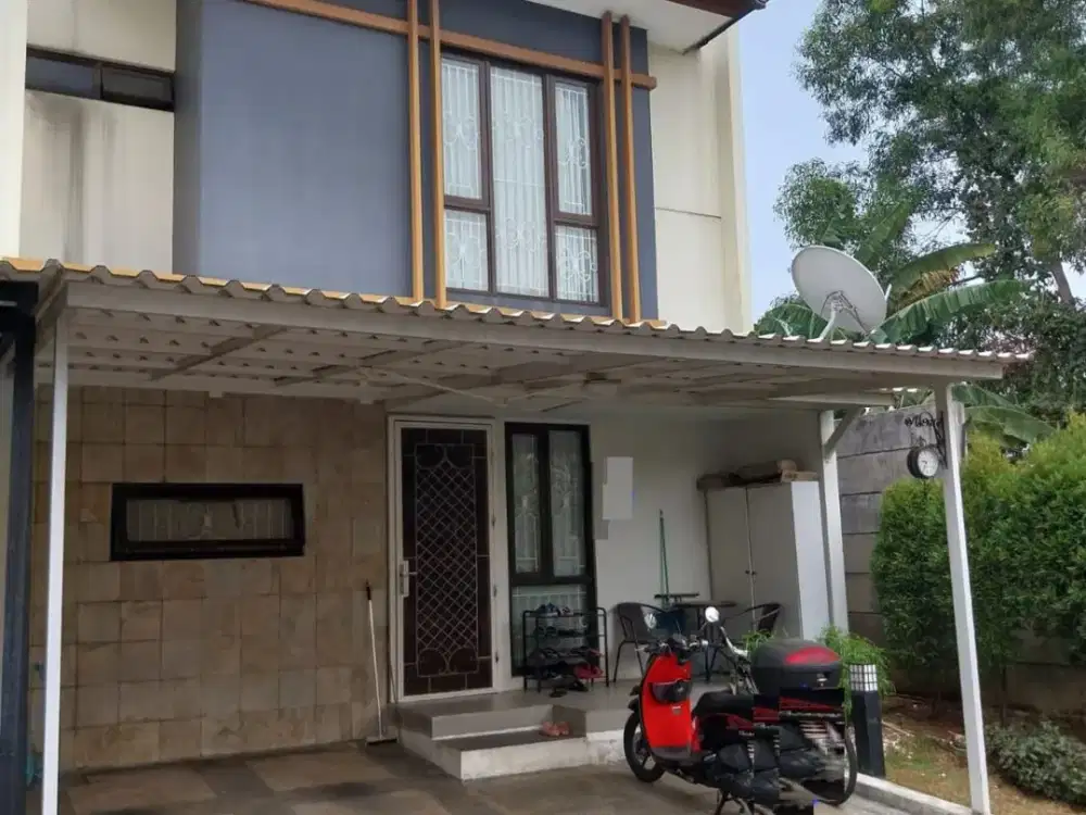 Jual Cepat Murah Rumah Kireina Park BSD City Tangerang Selatan