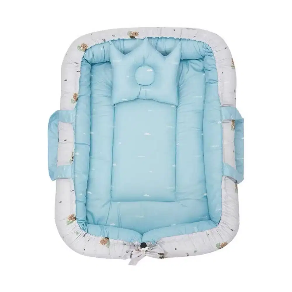 KASUR BAYI kasur serut Omiland otter series warna biru