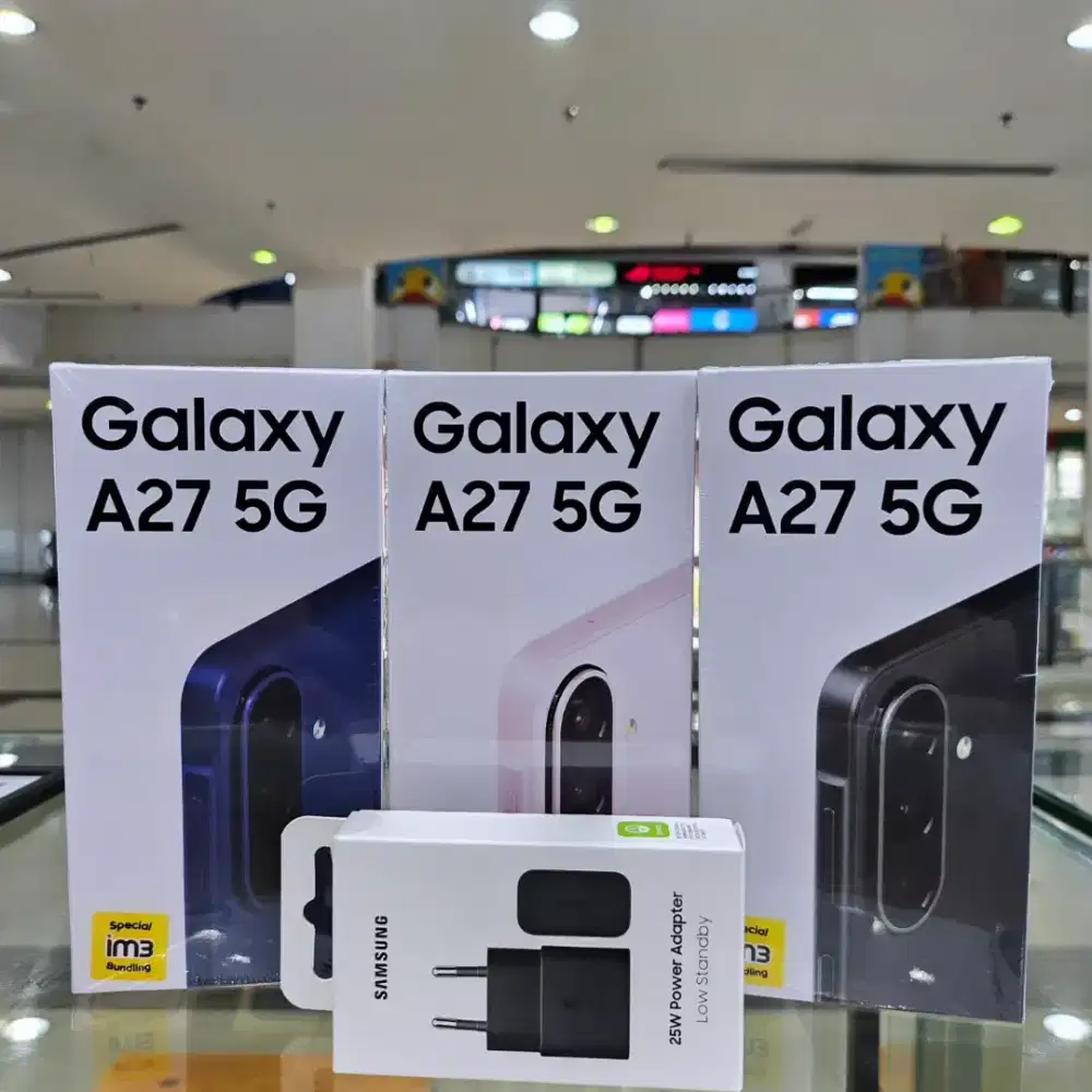 SAMSUNG GALAXY A27 5G FREE ADAPTER 25W