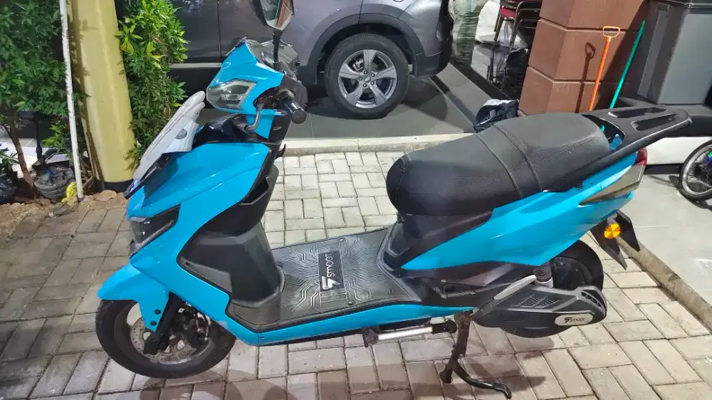 Dijual smooth tempur KM rendah hanya untuk antar sekolah