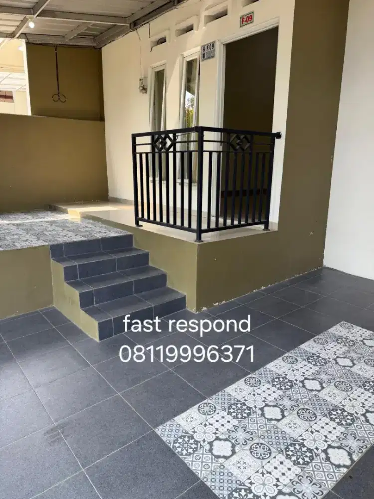 Rumah Dikontrakan di Limo,Cinere,Depok