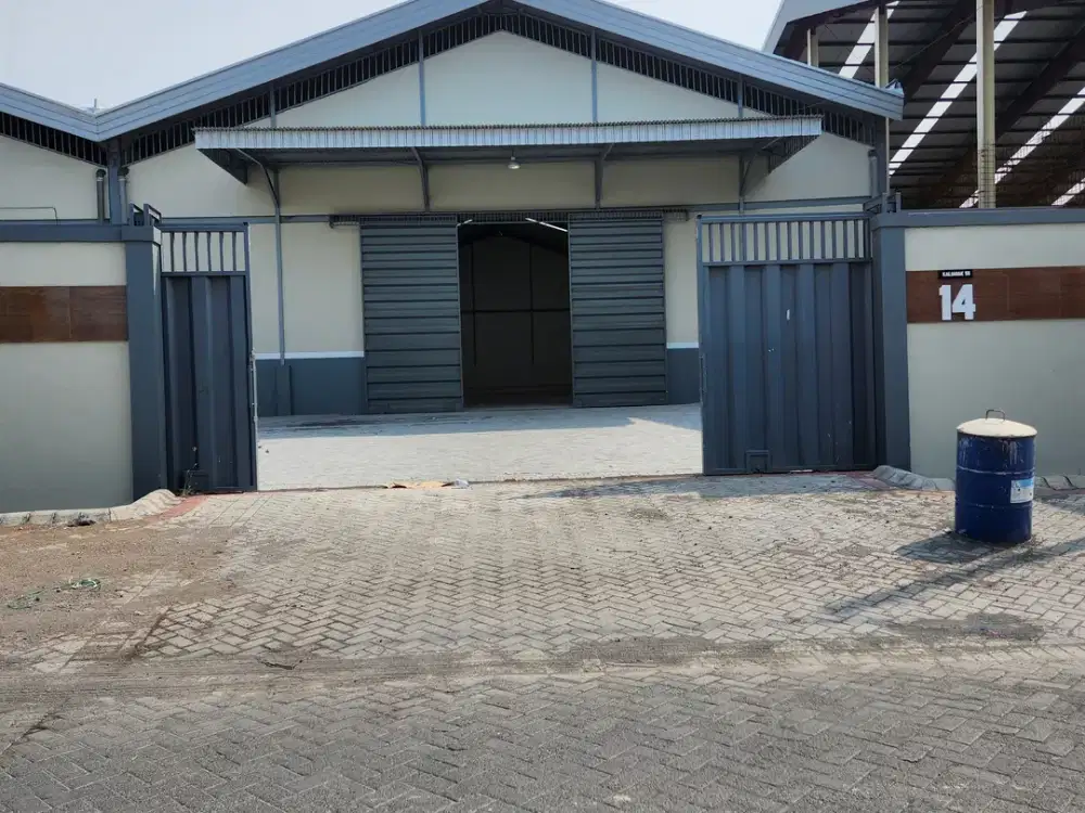 DISEWAKAN GUDANG KALIANAK SURABAYA
