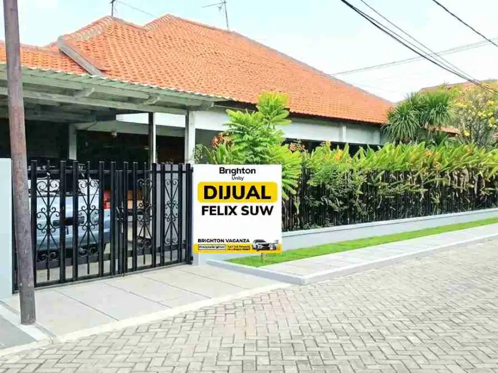 Jual Rumah Hook @ Prapen Indah