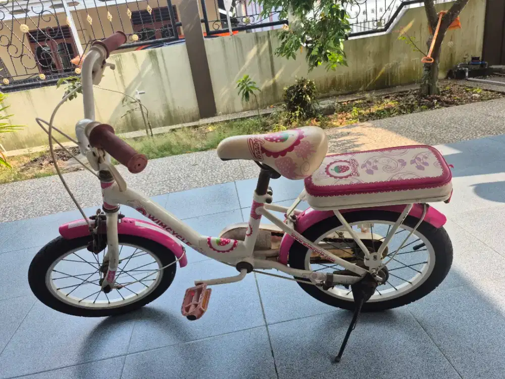 Sepeda wimcycle pink