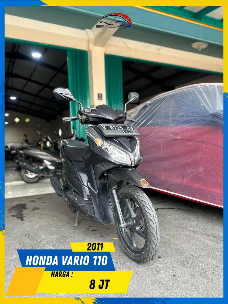 HONDA VARIO 110 2011 TERMURAH SE MALANG HIKMAH MOTOR KEPUH