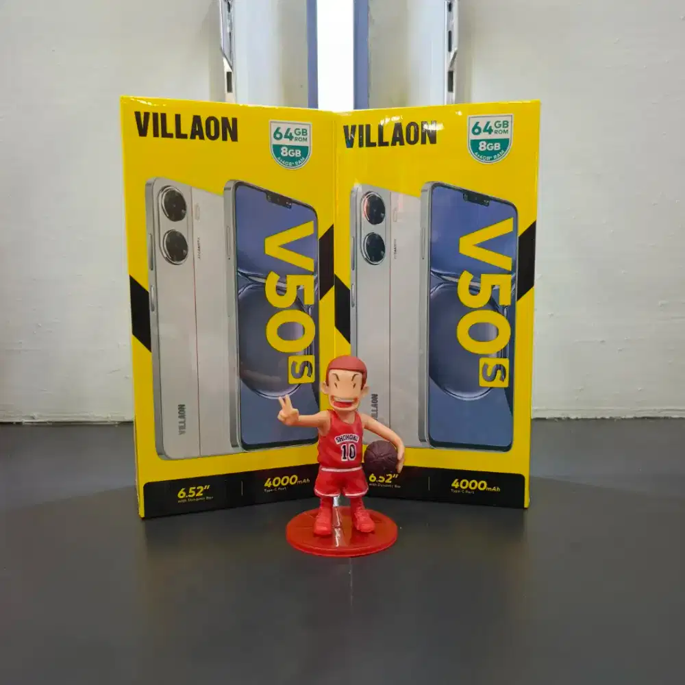 Handphone Villaon 8GB (4+4) 64GB BARU GARANSI RESMI