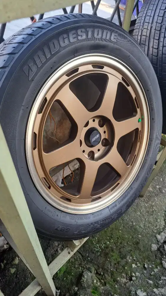 Velg dan ban r17 cocok buat juke hrv innova crv vitara mazda wrv dll