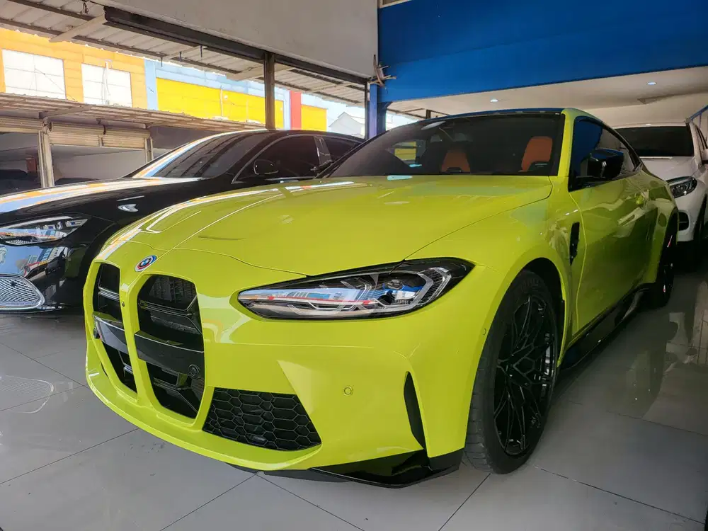 BMW M4 ///M Competition NIK 2022 Antik