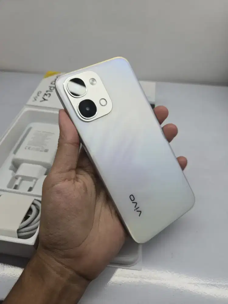 (Sipaling Gadget) VIVO Y31D PRO 6/128 FULSET - GARANSI ON