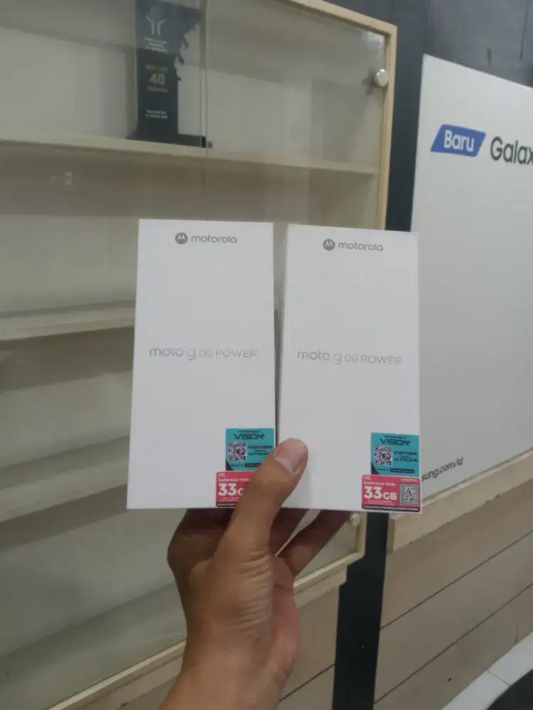 [ Fast respon WA ] Motorola G06 Power 8/128 Garansi resmi 1thn