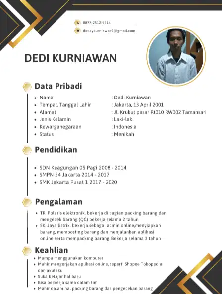 Info Lowongan Kerja Om, Tante, Abang, Kakak