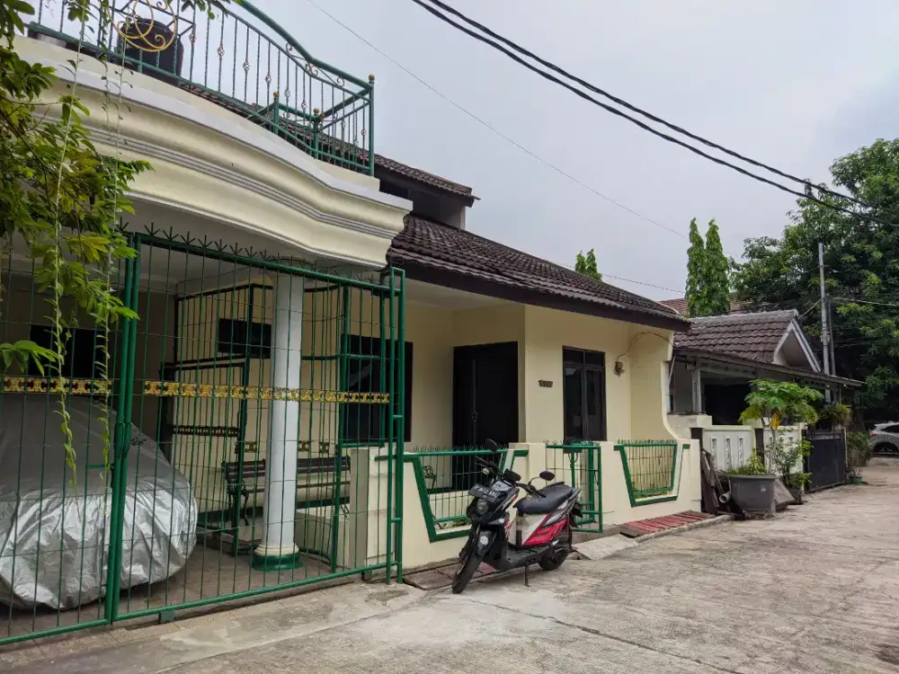 Disewakan rumah area Jakarta Timur sangat strategis