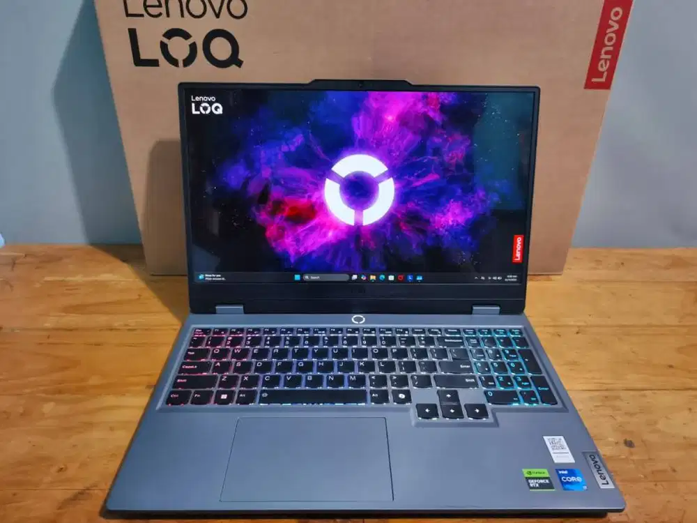 LOQ 15IRX9 i7-13650HX 12/512GB RTX 4050 6GB Garansi Juni 2027
