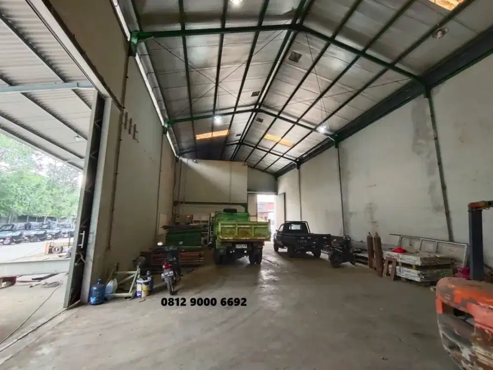 Jual Cepat Murah Gudang Kawasan PKT Bitung Tangerang jl. gatot subroto
