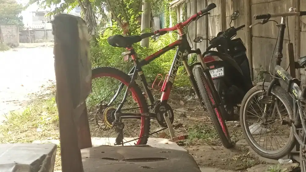 Sepeda mtb second