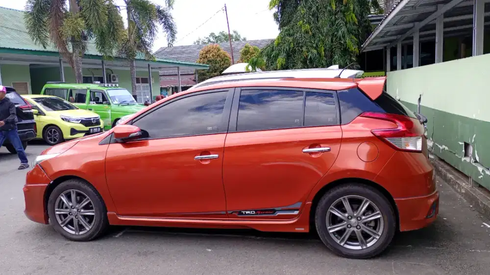 Yaris 2014 kilometer rendah