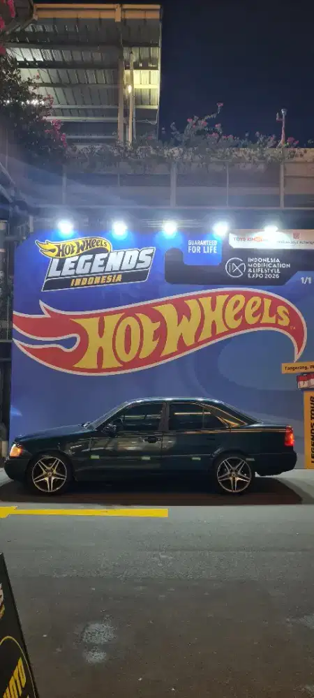 W202 C180 Matic Terawat