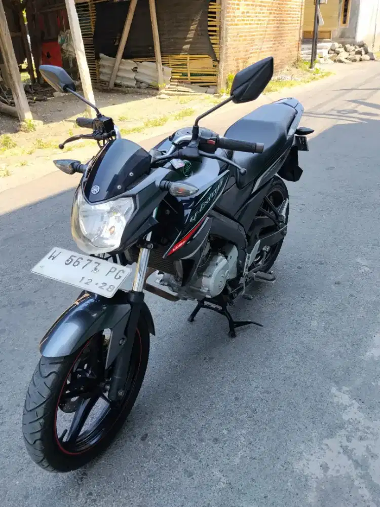 vixion 2013 plat w sidoarjo