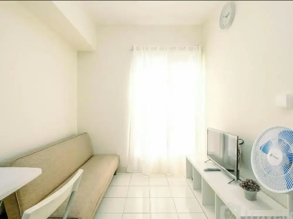 Dijual Apartemen Podomoro Golf View 2 BR Full Furnished Cimanggis