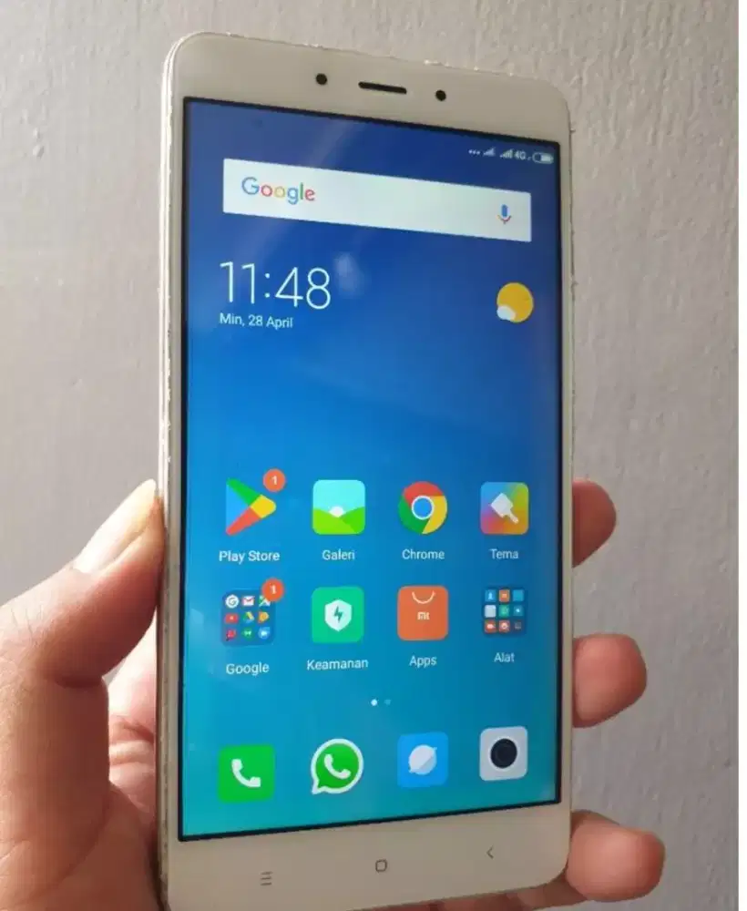 Hp Xiaomi redmi note 4 3/32gb gold
