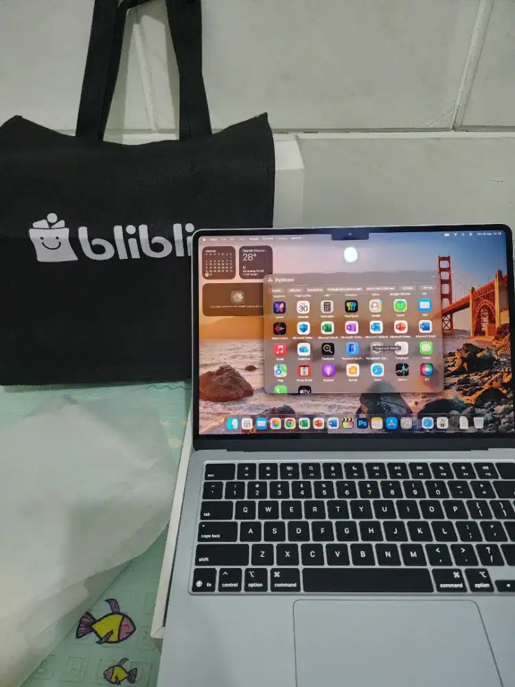 Macbook air m4 ex Bli Bli
