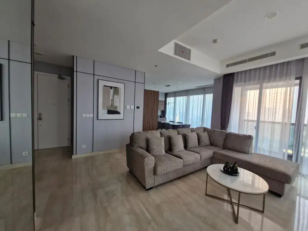 Disewakan Apartemen 57 Promenade 3BR Fully Furnished